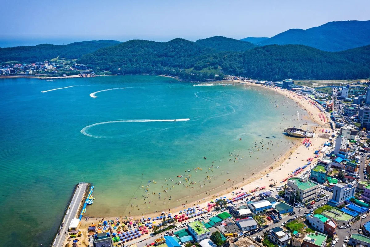 일광해수욕장 - 부산 여행