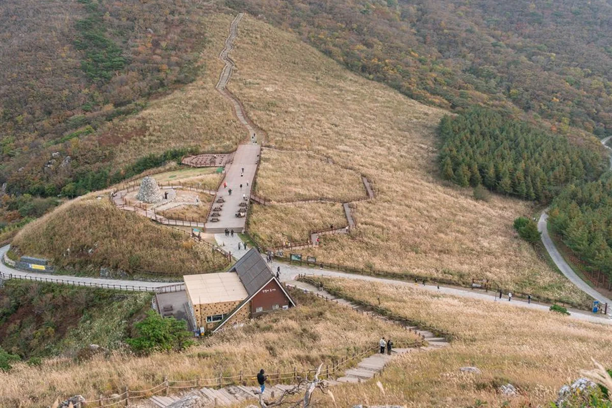산책로 - 광주 여행