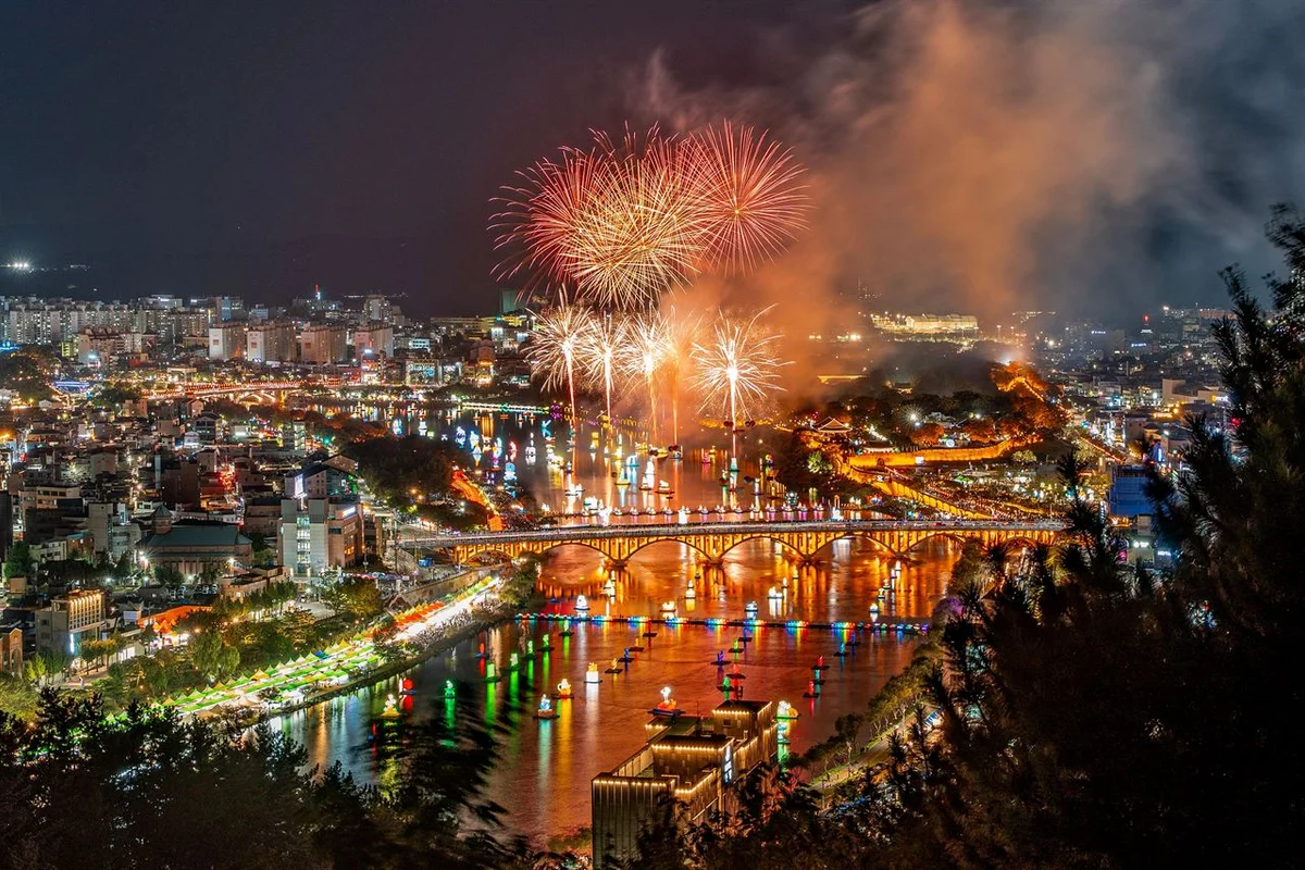 진주성 - 진주 여행