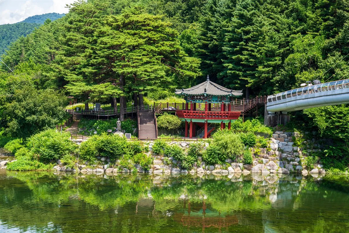 출렁다리 - 통영 여행